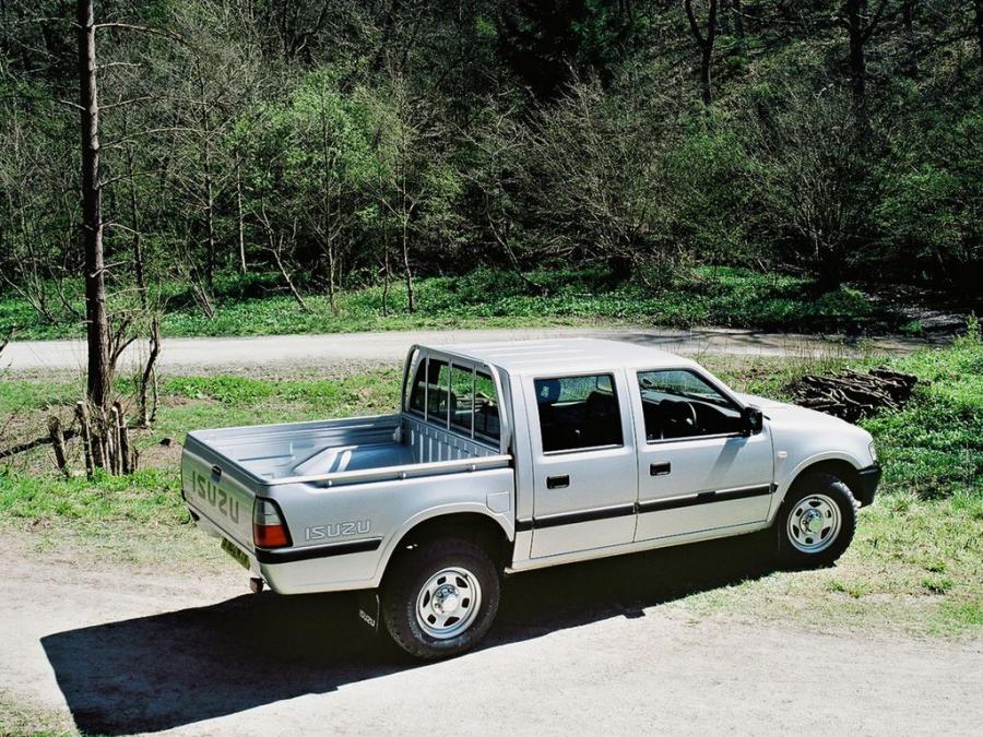  Isuzu TF 4x4 Double Cab 1992 года  (UK) (фото 6 из 7)